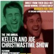 Bobby Steggert, Wesley Taylor Lead The Kellen & Joe Christmastime Show