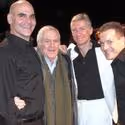 Photo Flash: Kelly Ripa and John Kander visit SILENCE! The Musical
