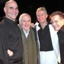 Photo Flash: Kelly Ripa and John Kander visit SILENCE! The Musical