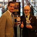 Photo Flash: Freud's Last Session Stars Unveil Holiday Treat in Times Square
