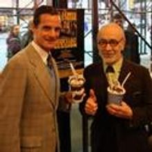 Photo Flash: Freud's Last Session Stars Unveil Holiday Treat in Times Square