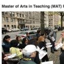 AMNH First to Offer Master of Arts in Teaching Program