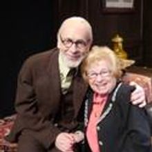 Photo Flash: Dr. Ruth Visits Freud's Last Session