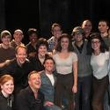 Photo Flash: Josh Groban visits SILENCE! The Musical
