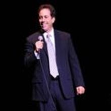 Jerry Seinfeld to Appear On Stage at the Pantages Theatre 