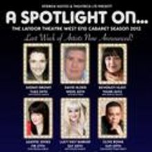 Final Week of Final Artists Set for Landor Theatre's A Spotlight On...