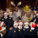 Photo Flash: Students Visit SHREK At Theatre Royal, Drury Lane