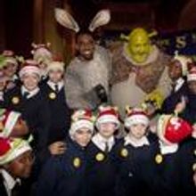 Photo Flash: Students Visit SHREK At Theatre Royal, Drury Lane