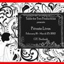 Jules Aaron To Direct PRIVATE LIVES at GTC Burbank