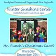 Winter Sunshine Series Kicks off With CPT’s Mr Punch’s Christmas Carol 