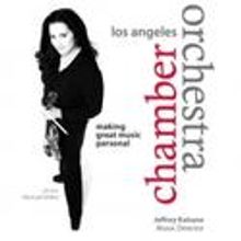 Violinst Nigel Armstrong Makes LA Chamber Orch Debut 1/21-22