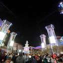 Chabad and AEG Worldwide Celebrate Chanukah at L.A. Live!