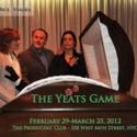 American Storyboard Presents The Yeats Game 2/29-3/25