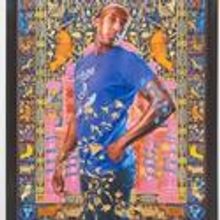 Kehinde Wiley/The World Stage: Israel Opens at The Jewish Museum