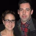 Photo Flash: John Roberts Visits SILENCE! THE MUSICAL