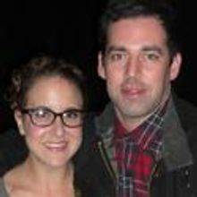 Photo Flash: John Roberts Visits SILENCE! THE MUSICAL