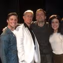 Photo Flash: Justin Kirk Visits SILENCE! THE MUSICAL