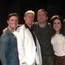 Photo Flash: Justin Kirk Visits SILENCE! THE MUSICAL