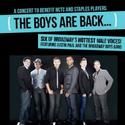 The BROADWAY BOYS to Perform in Westport, CT 2/12