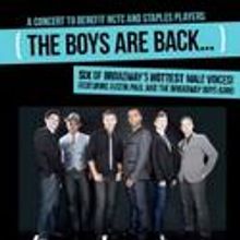 The BROADWAY BOYS to Perform in Westport, CT 2/12