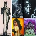 Black History Month Celebration Held At NoHo Gallery LA