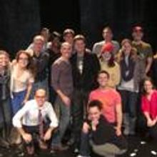 Photo Flash: Jessie Mueller Visits SILENCE! THE MUSICAL