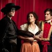 Utah Theater To Present U.S. Premiere of ZORRO 2/15-4/11