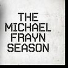 The Michael Frayn Season Announced At Sheffield Theatres Feb 29-March 31