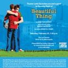 Theater Latté Da Presents BEAUTIFUL THING 2/24-3/18