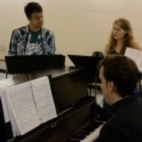 TV: Inside Encores! MERRILY WE ROLL ALONG Rehearsal with Lin-Manuel Miranda, Celia… Video