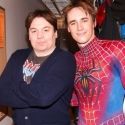 Photo Flash: Mike Myers & Latin American Orphans Visit SPIDER-MAN