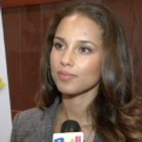 TV: Chatting with Alicia Keys and the Company of STICK FLY! Video