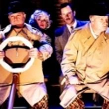 Photo Flash: THE 39 STEPS at Swift Creek Mill Theatre