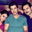 Photo Flash: DEATH TAKES A HOLIDAY in the Recording Studio!