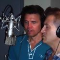 Photo Flash: SILENCE! Cast in the Recording Studio