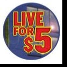 COMPLETENESS Offers $5 Lottery Tickets Opening Night!