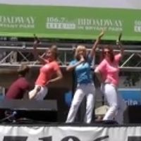TV: MAMMA MIA! Cast Performs at Broadway in Bryant Park! Video