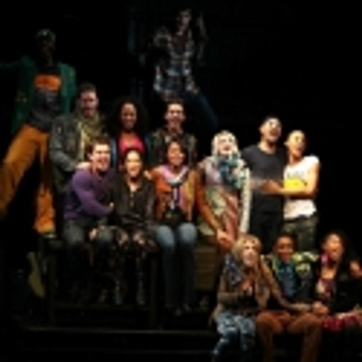 Photo Coverage: RENT Opening Night Curtain Call!