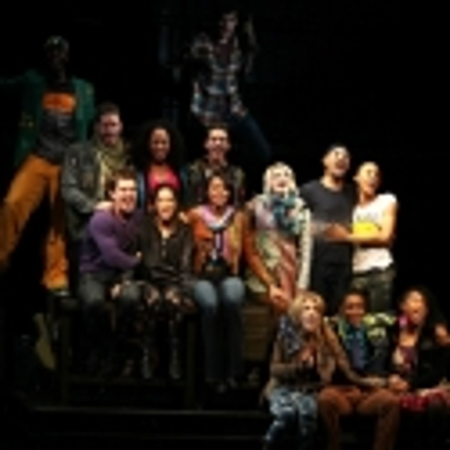 Photo Coverage: RENT Opening Night Curtain Call!  Image