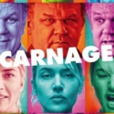 Photo Flash: First CARNAGE Film Poster Released