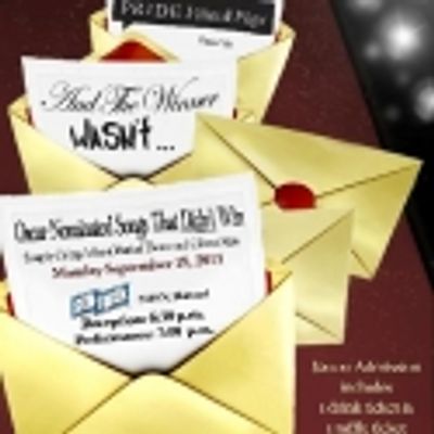 Pride Films and Plays to Present AND THE WINNER WASN'T,  9/19