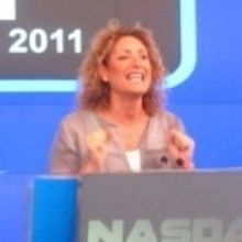 Photo Flash: Judy Gold Rings NASDAQ's Opening Bell!