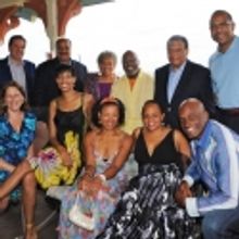 Photo Flash: STICK FLY Team Visits Martha's Vineyard
