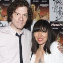 Photo Flash: Opening Night of HOTELMOTEL at The Gershwin Hotel