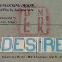 Khoros Inc. Presents UNLOCKING DESIRE, 9/23-10/8
