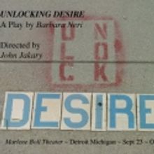 Khoros Inc. Presents UNLOCKING DESIRE, 9/23-10/8