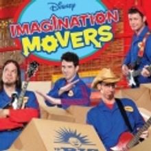 Tix Now on Sale for IMAGINATION MOVERS at BergenPAC 5/3