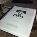 Photo Flash: Ricky Martin Starts Rehearsing for EVITA!