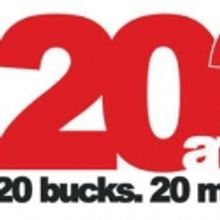 SILENCE!, STOMP, et al. Take Part in 2011 20at20!