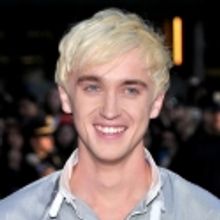 Tom Felton Wants to Star in a Broadway Show?